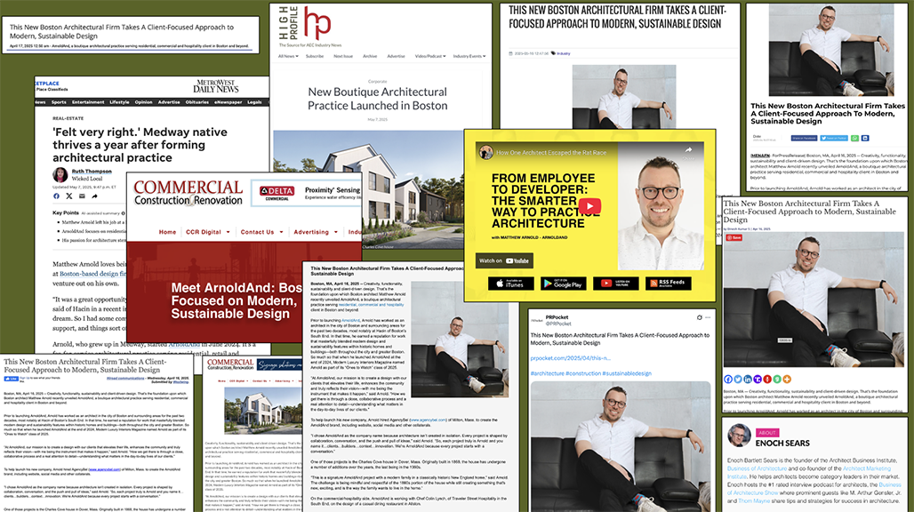 ArnoldAnd In the news